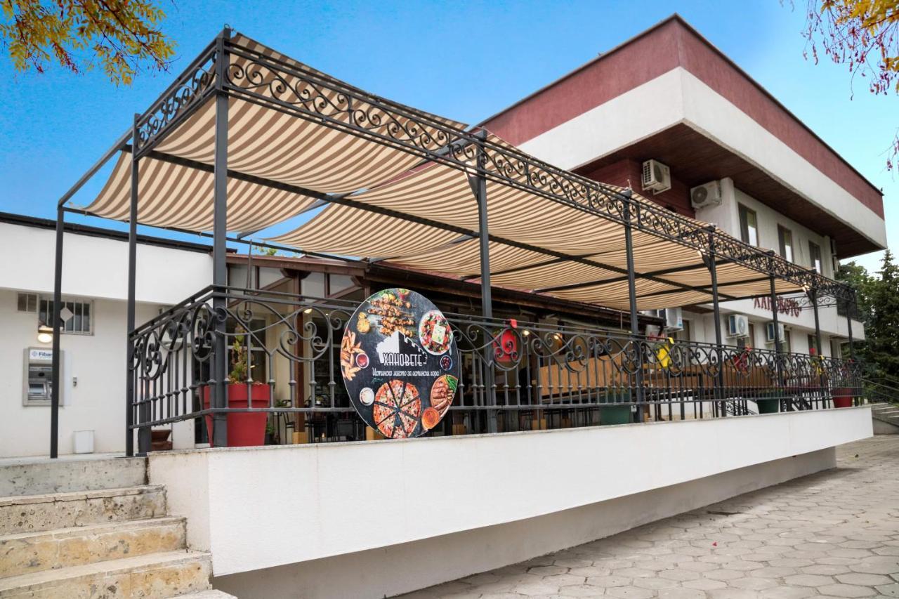 Hanovete Hotel Плиска Екстер'єр фото